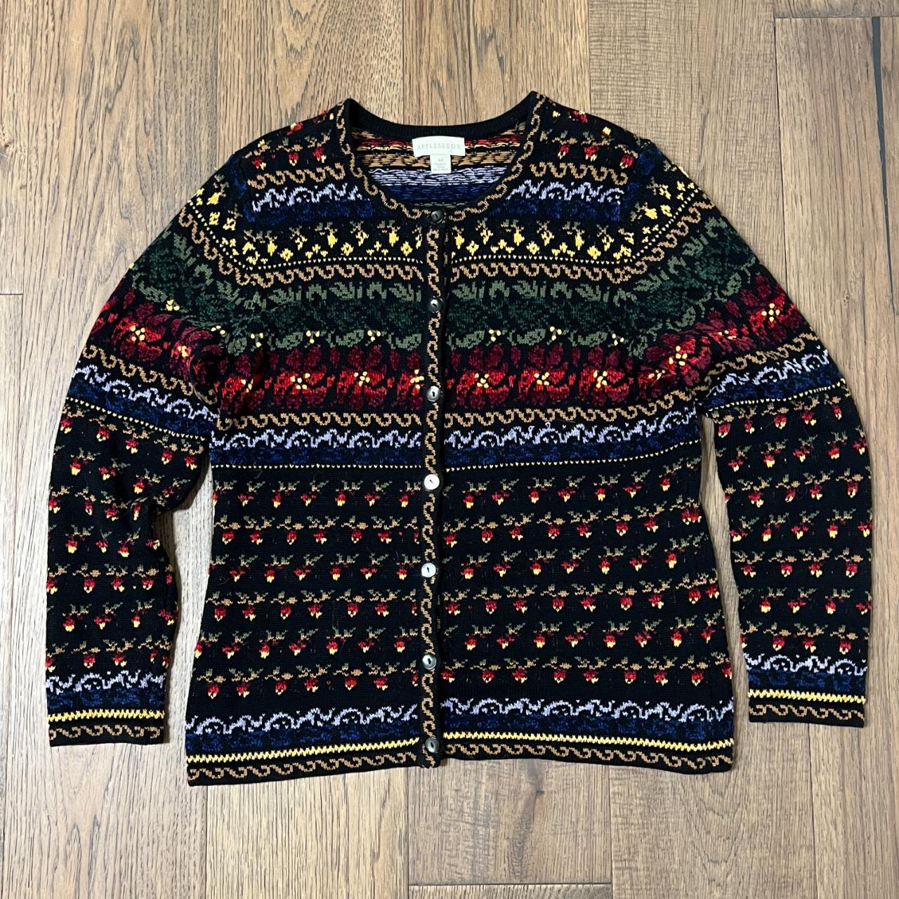 Appleseeds cardigan outlet sweaters