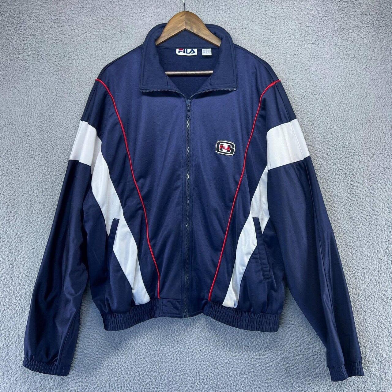 Vintage fila on sale track jacket