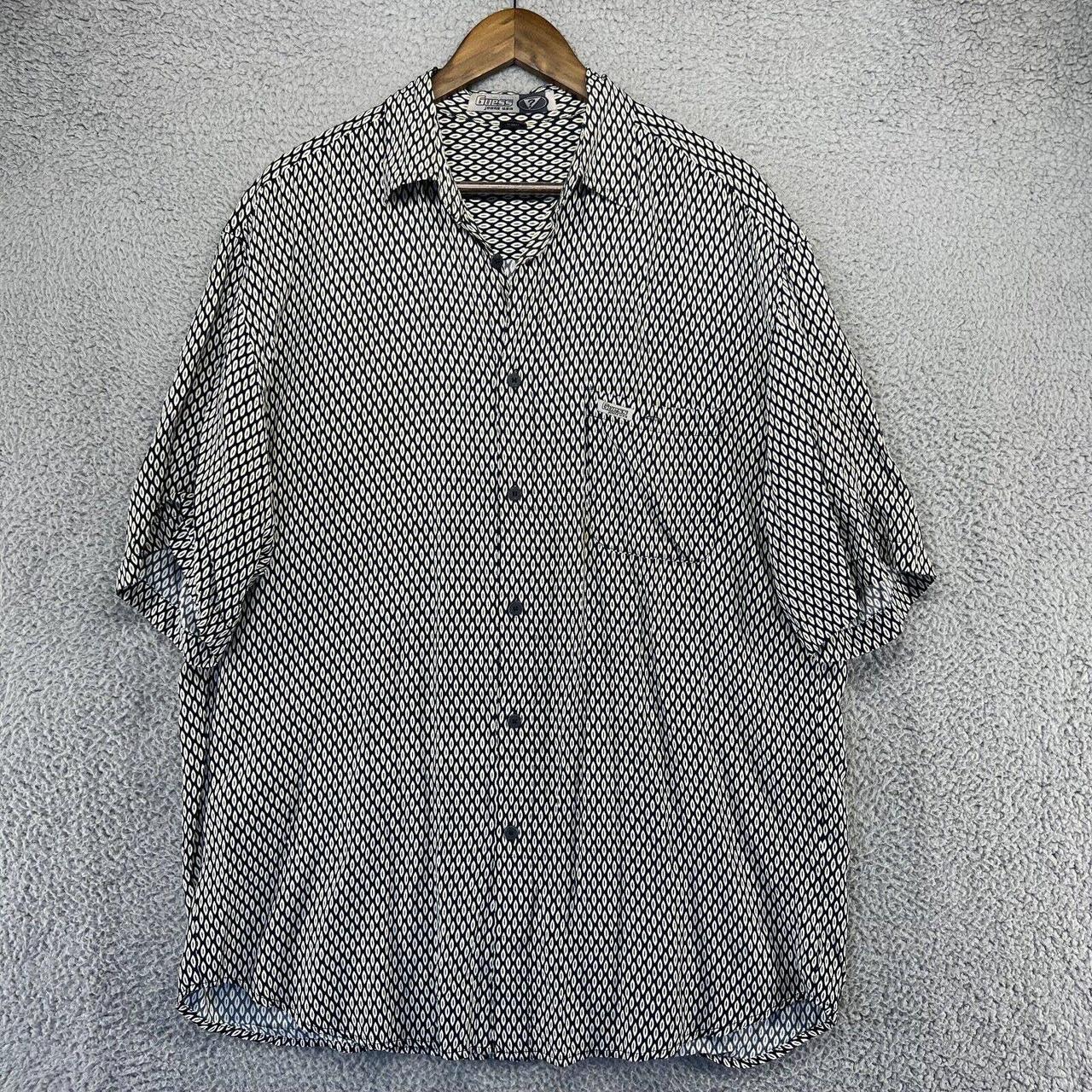 Vintage guess 2025 shirt mens