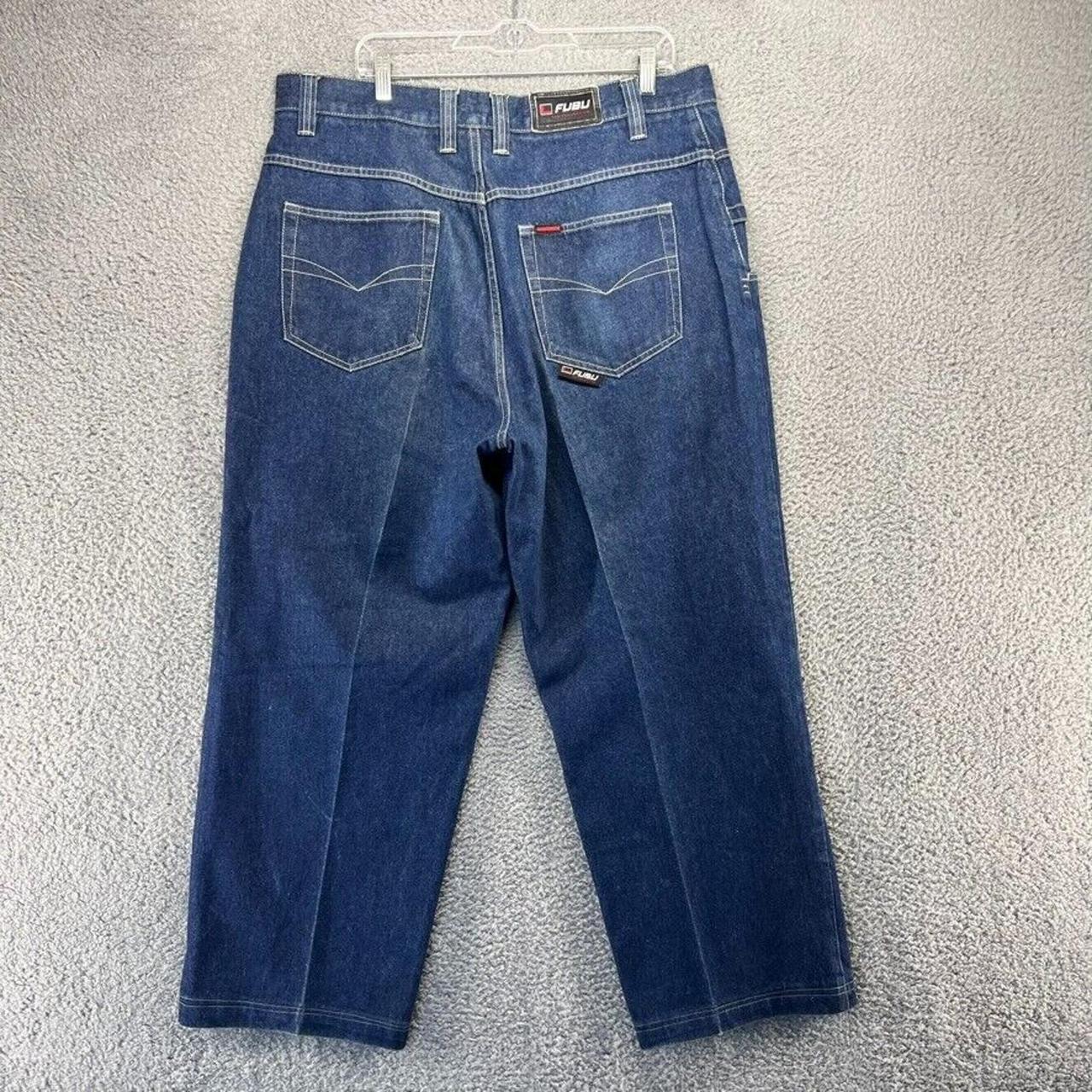 Fubu Men's Jeans - Blue - 38\, image size:1280x1280