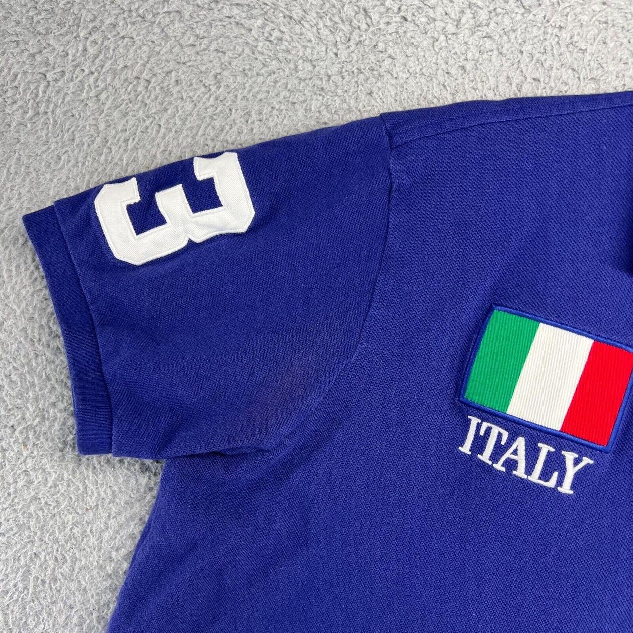 VIntage Ralph Lauren Italy Polo Shirt Men's Large | Depop