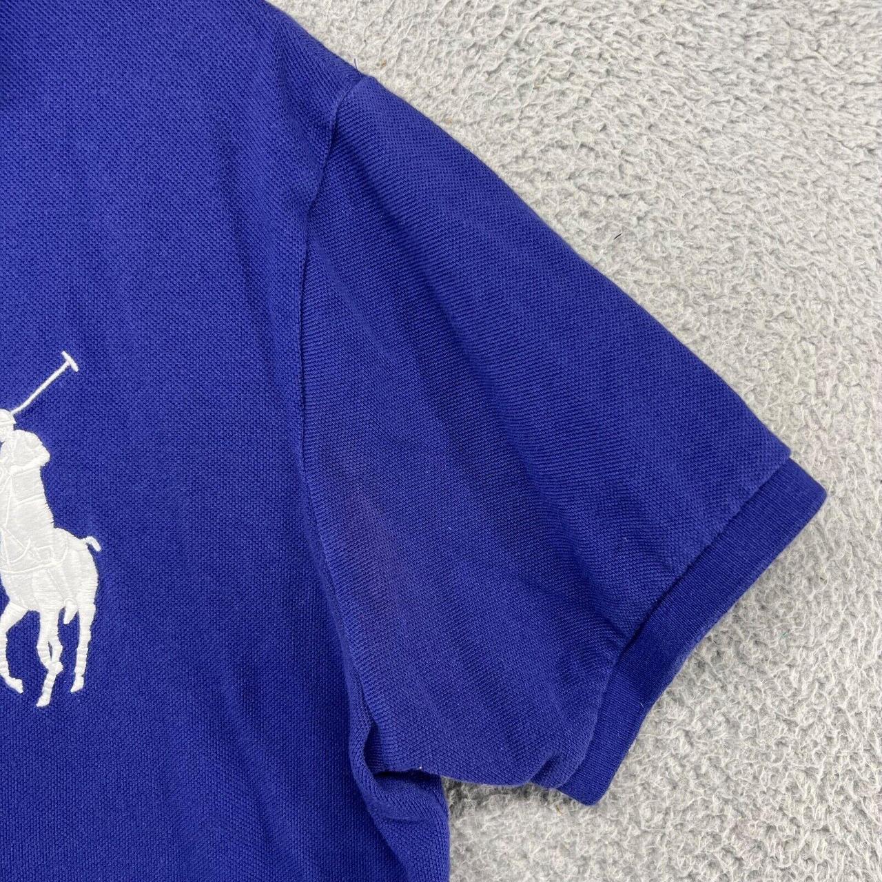 VIntage Ralph Lauren Italy Polo Shirt Men's Large | Depop