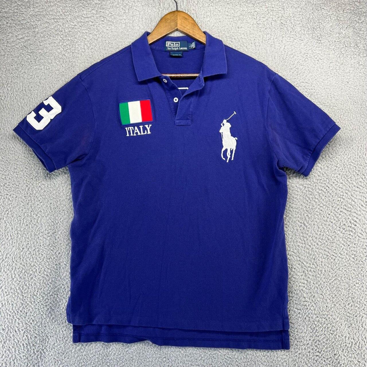 Polo ralph lauren italy shirt online