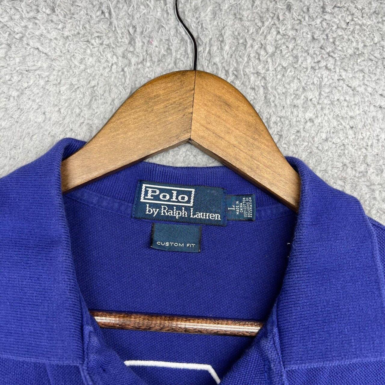 VIntage Ralph Lauren Italy Polo Shirt Men's Large | Depop