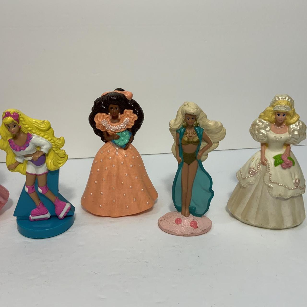 Vintage 1992 McDonald’s Happy Meal Toys Barbie Mini... - Depop