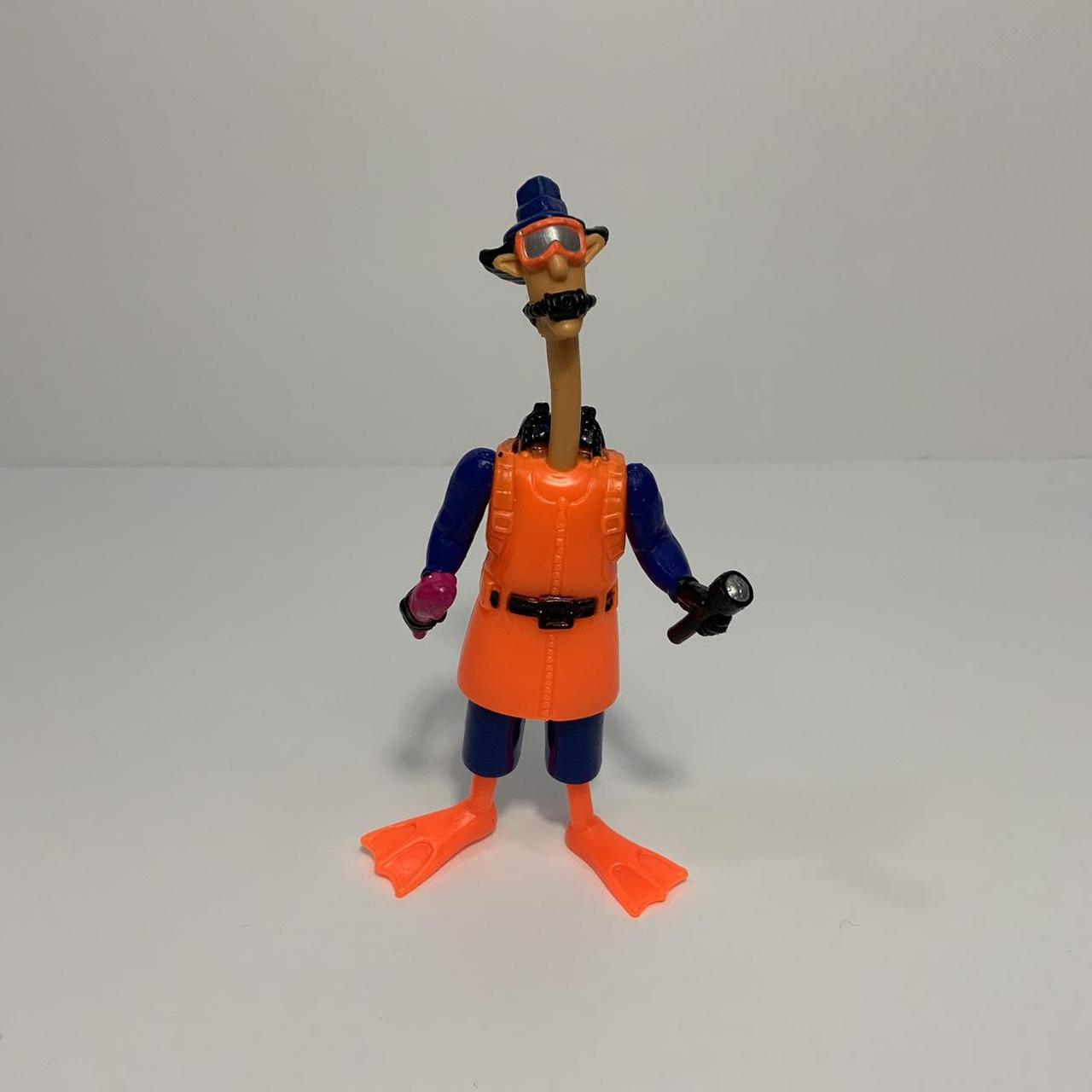 1991 Vintage Burger King Inspector Gadget