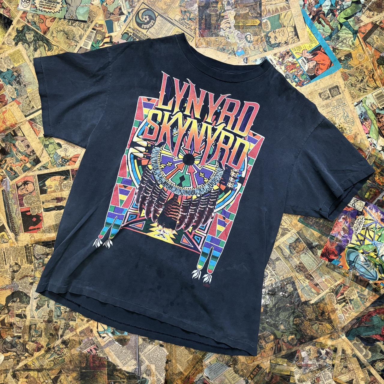 Vintage Lynyrd Skynyrd 1995 shops Tour Band T-Shirt