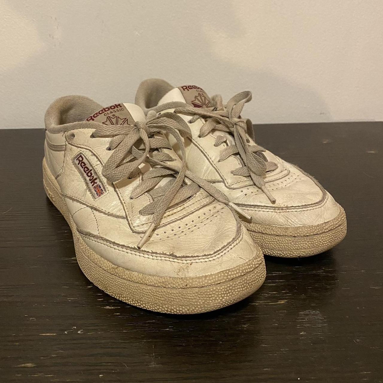 Reebok Club C 85 Vintage In worn/dirty condition - Depop