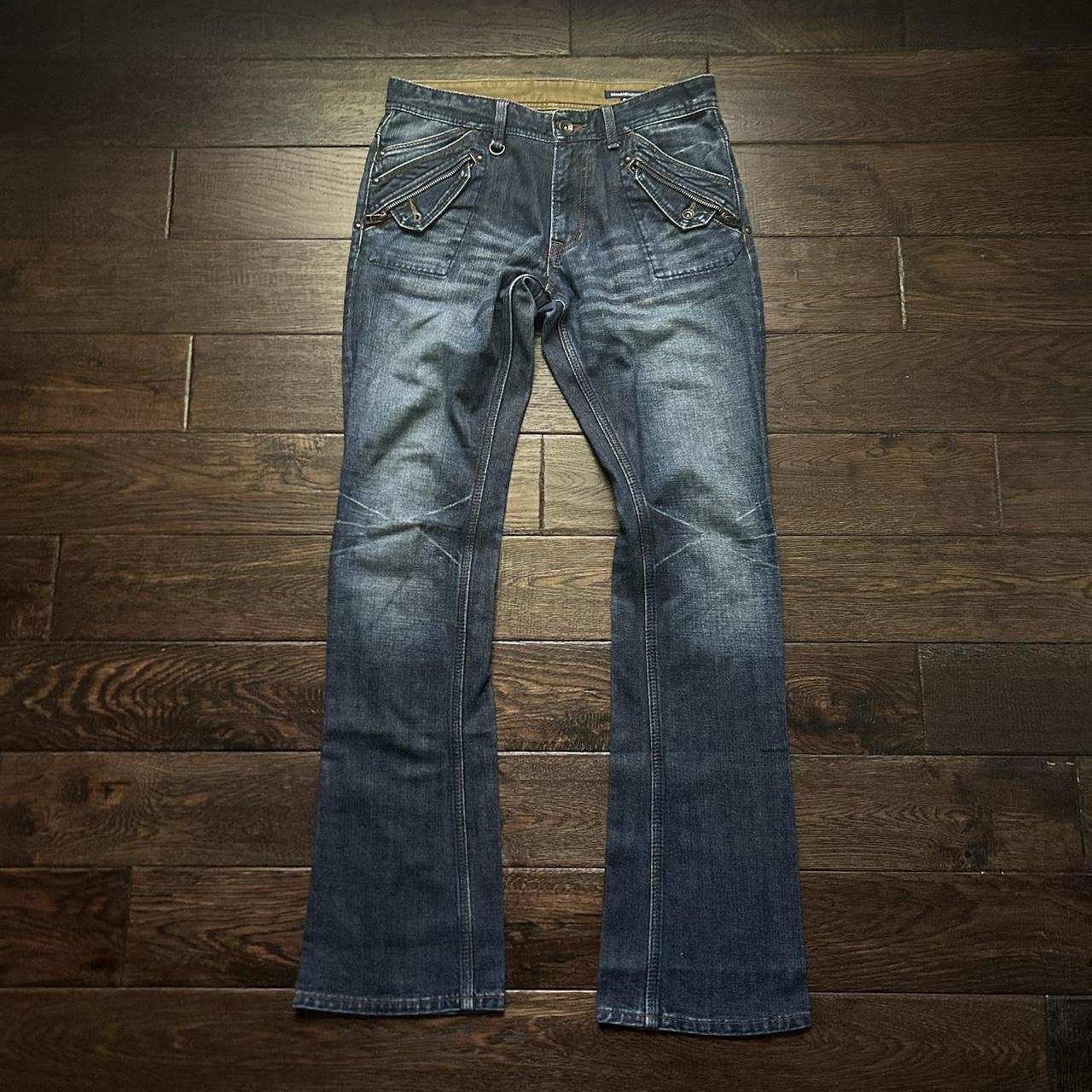 Semantic Design jeans cool details throughout the... - Depop