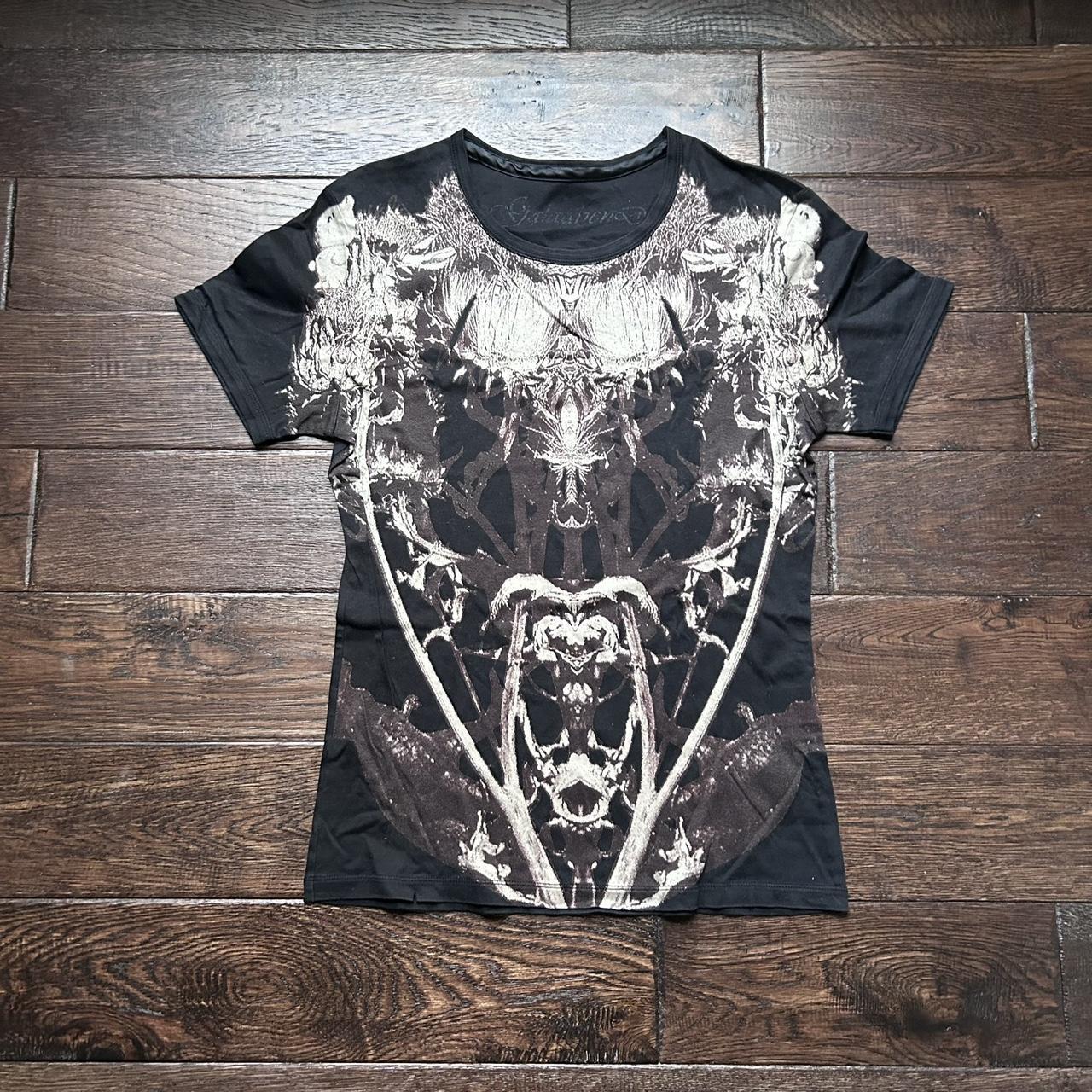 GalaabenD gothic shirt , has cool graphic on the...