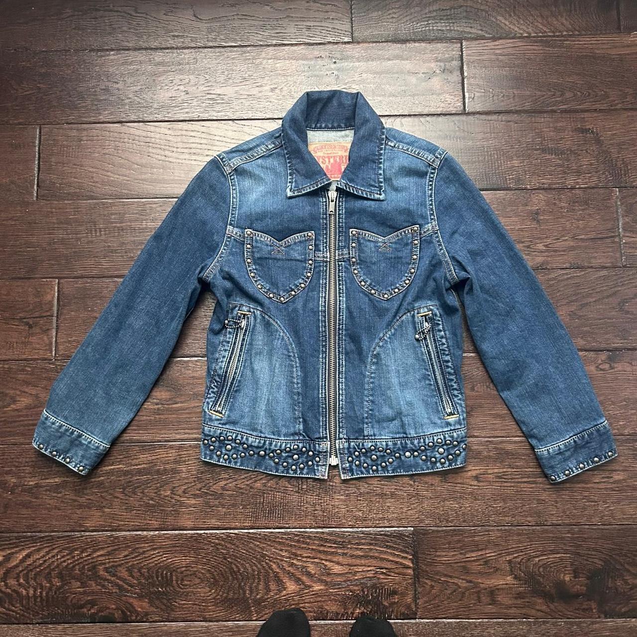 h.naoto - 【送料込】h.naoto hangry&amp;angry 2way Y2K 00s H.NAOTO Y2K Hangry Angry Rare Long Women's Black Coat Size