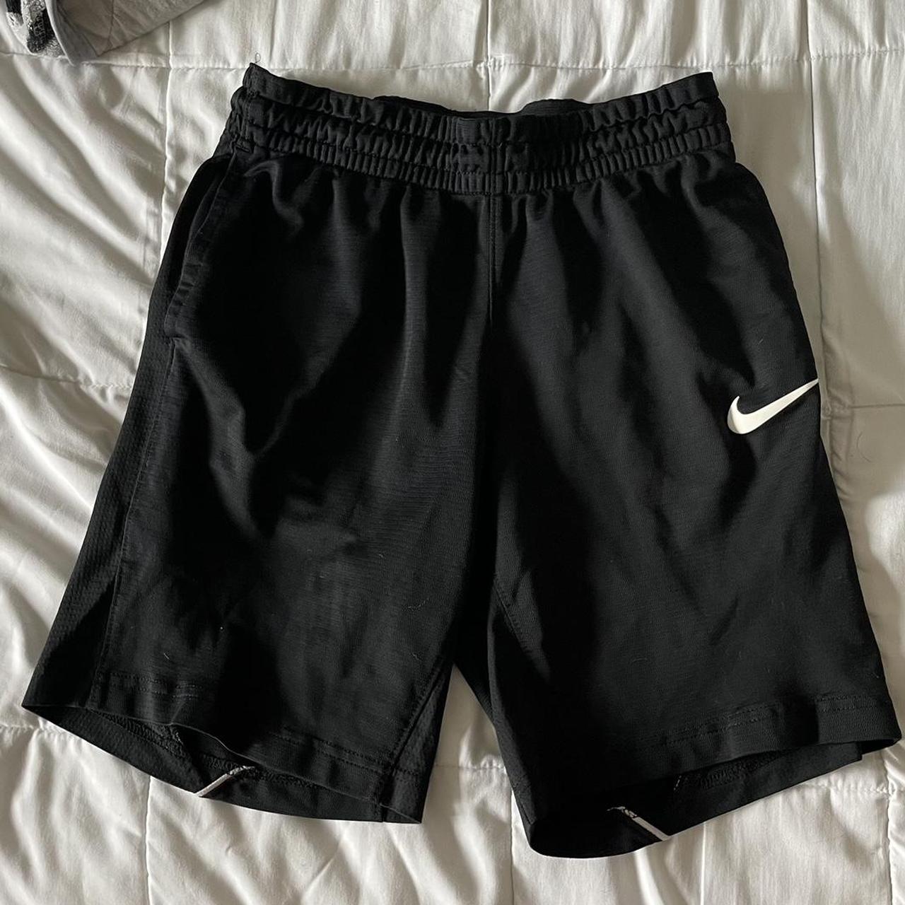 Black Nike Shorts Small In good condition... - Depop