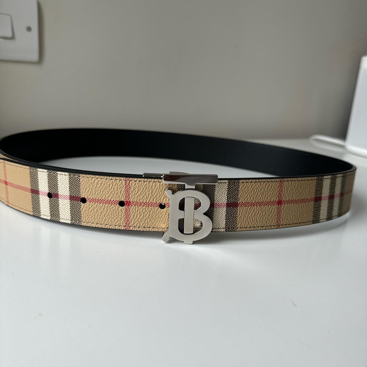 Authentic deals Burberry Belt