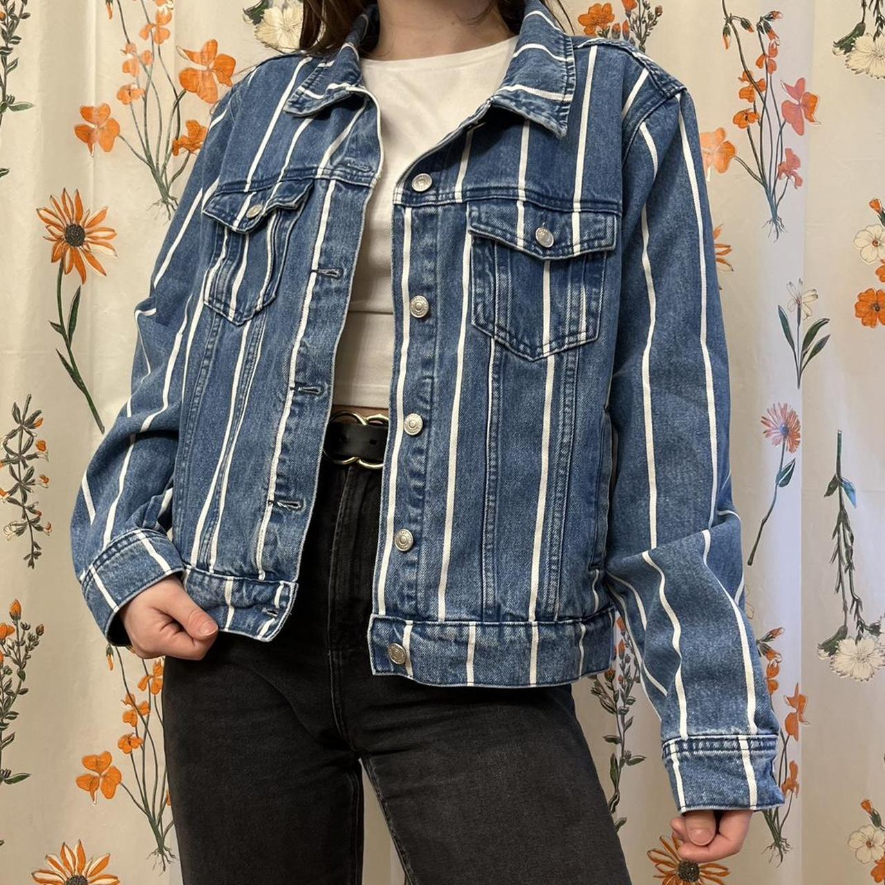 Denim jacket 2024 size 22