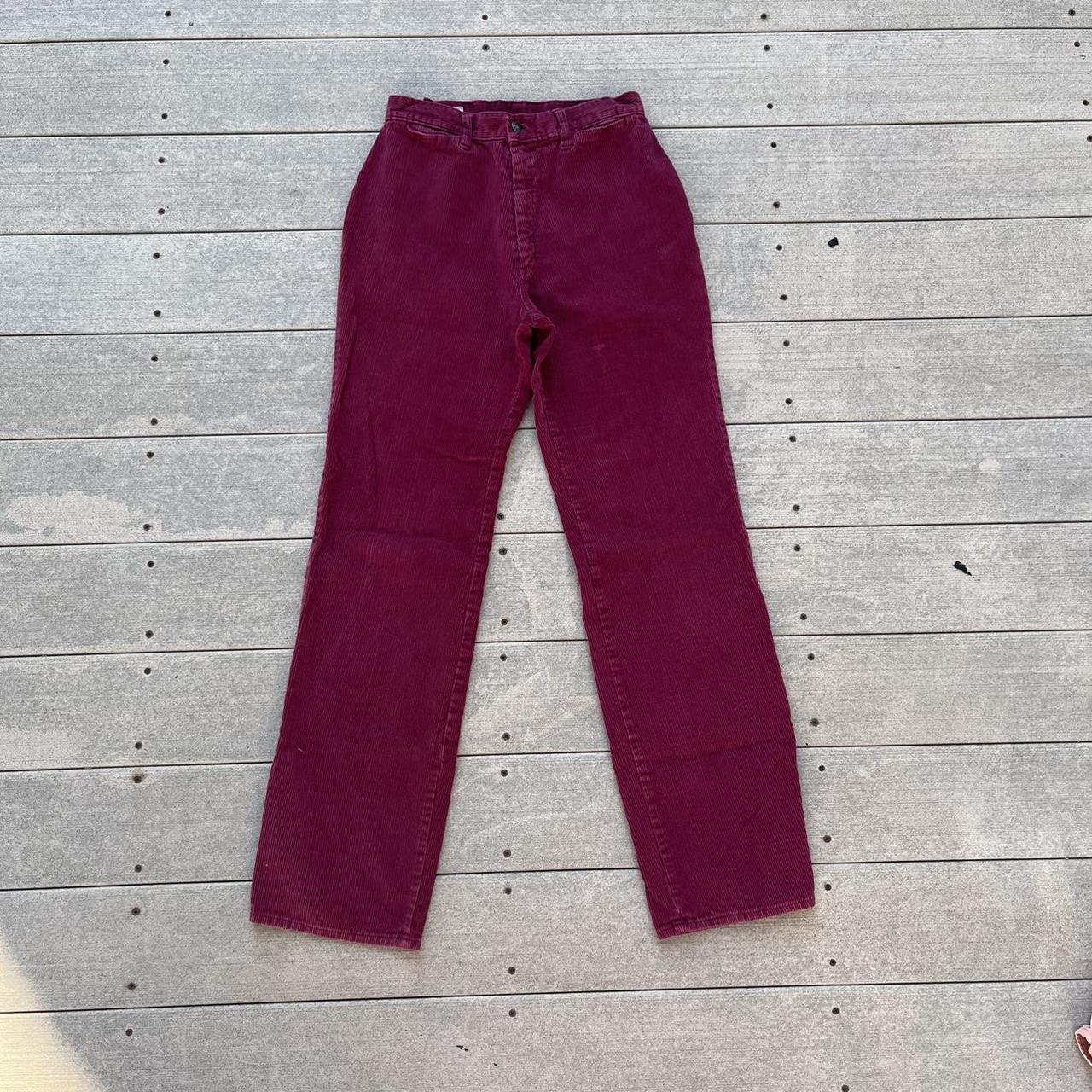Vintage corduroy pants Brand: Woolco Size: Marked... - Depop