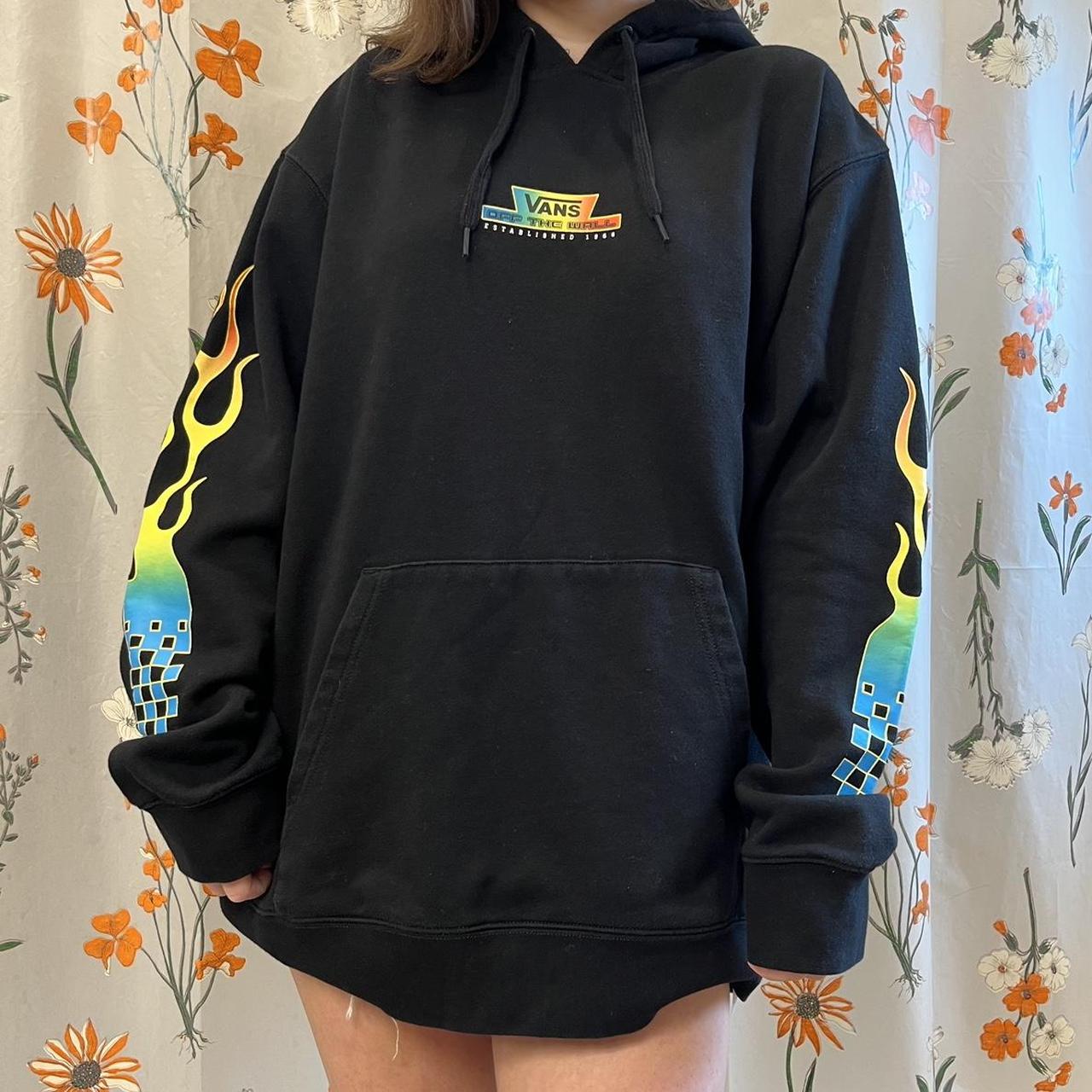 Vans 2025 flame hoodie