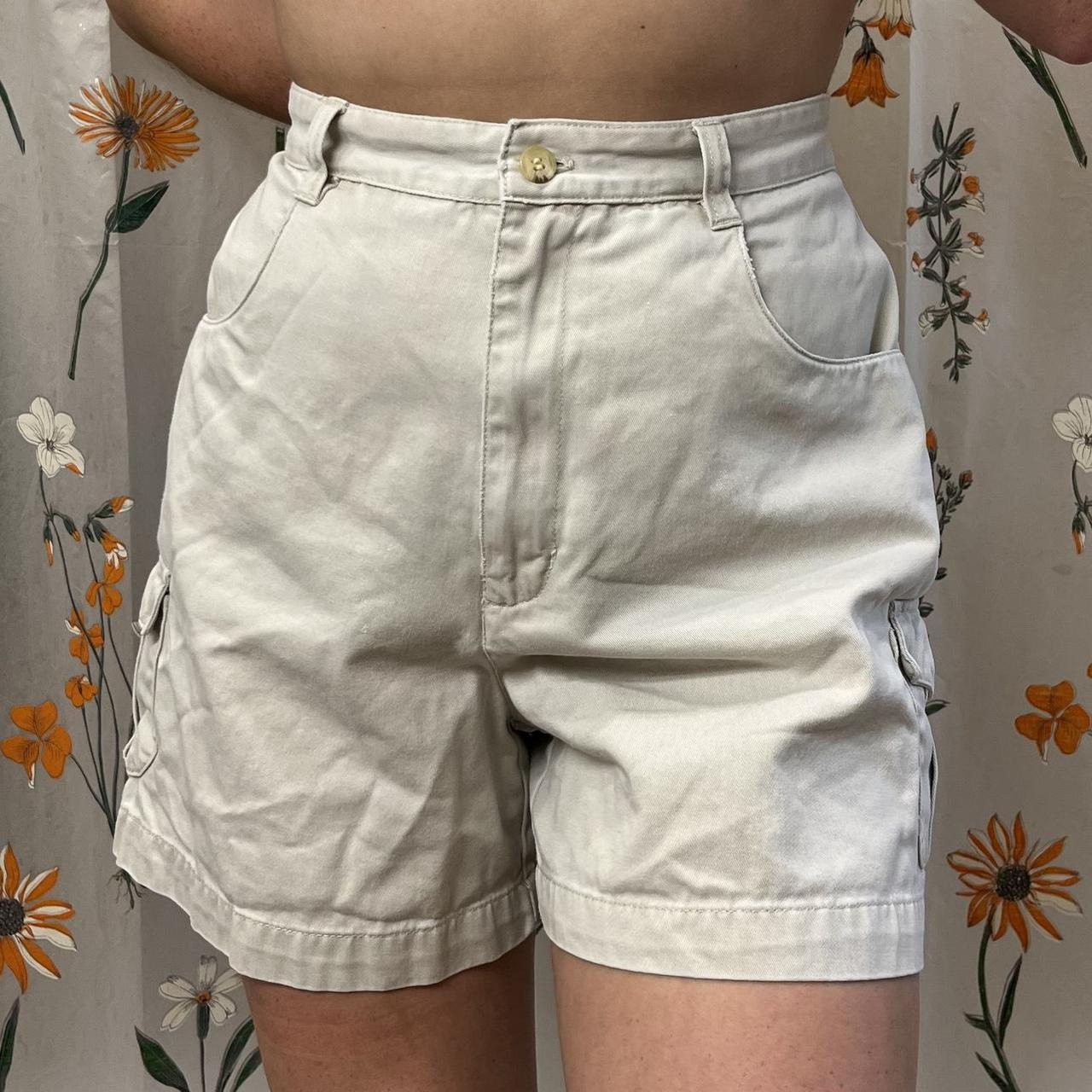 Gloria vanderbilt shorts elastic waist on sale