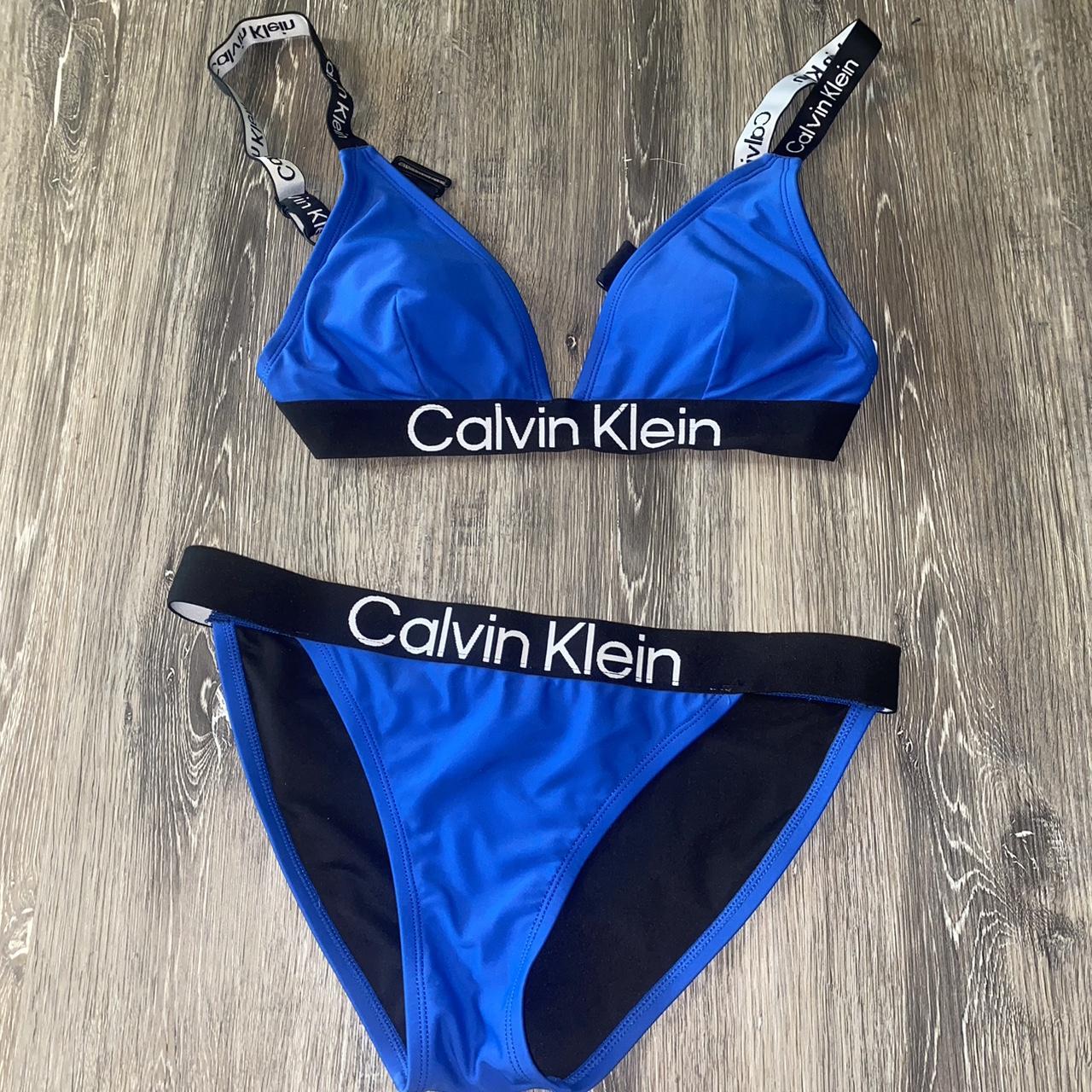 Calvin Klein Women's Bikinisandtankinisets Depop