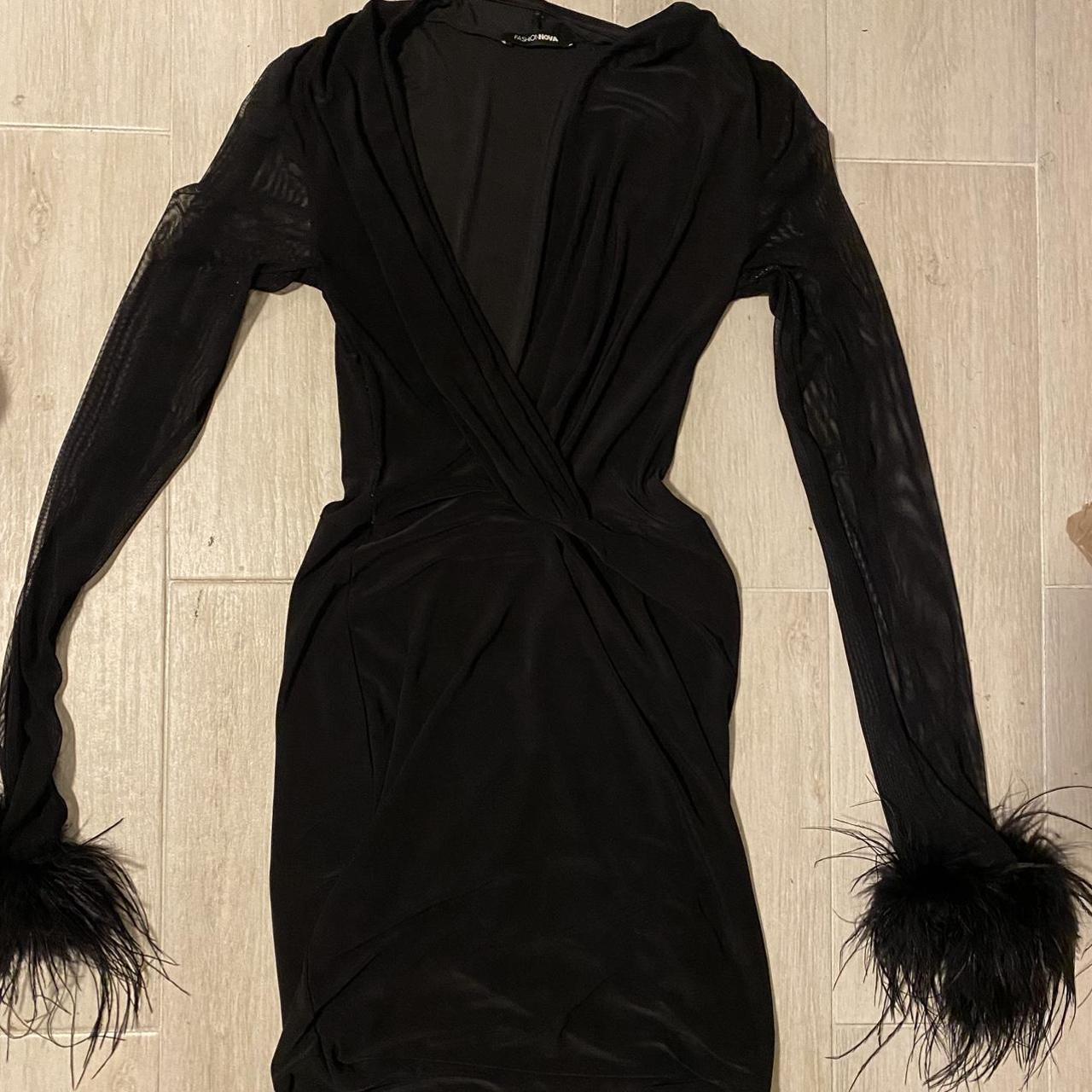 Fashion nova shop fur dress