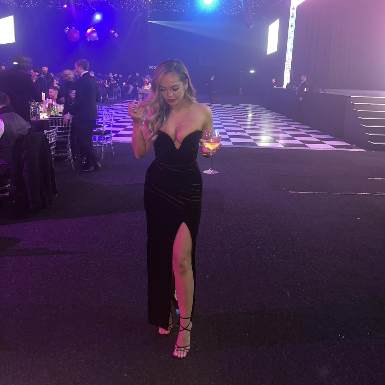 velvet House of CB dress size XS only... Depop