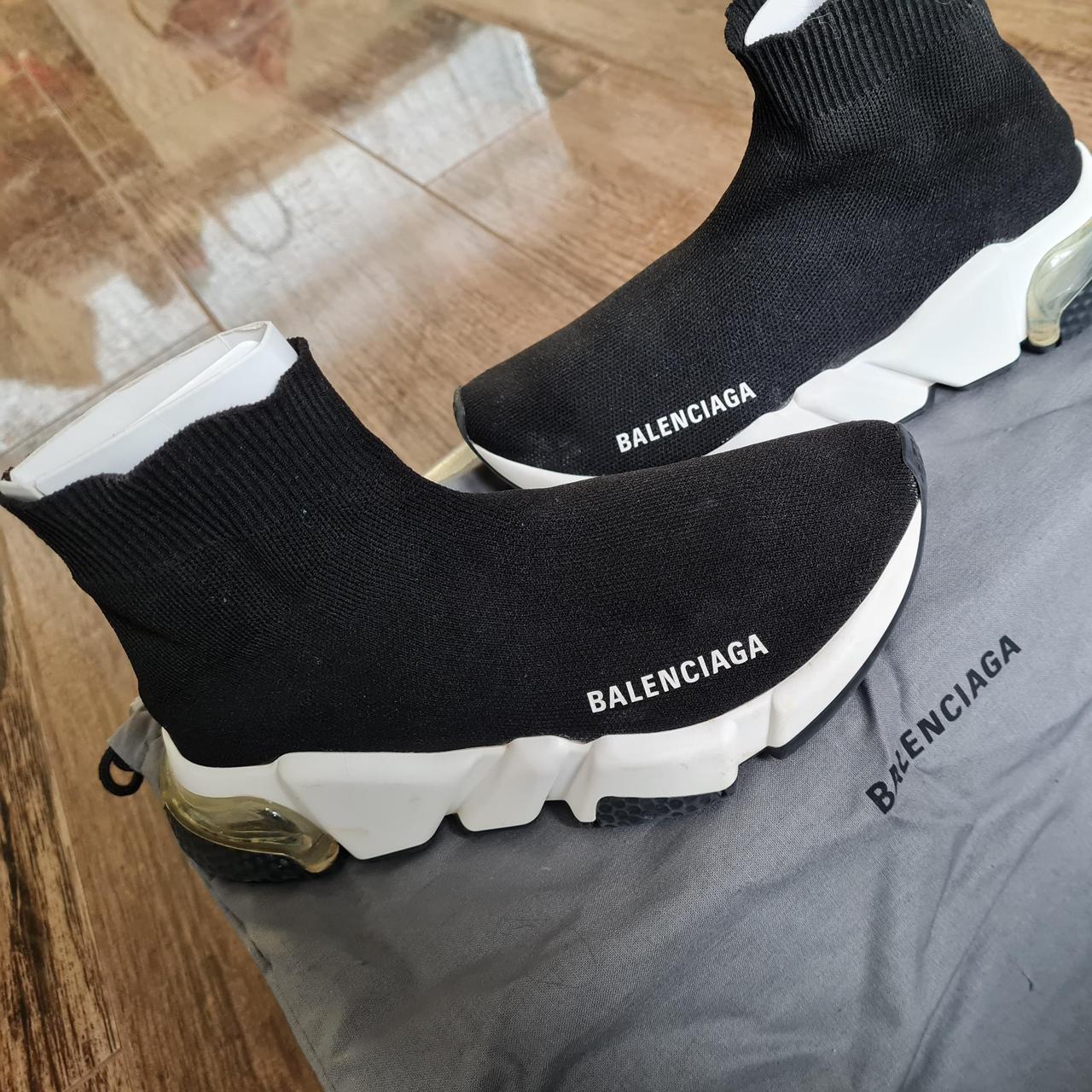 Balenciaga speed hot sale size 2