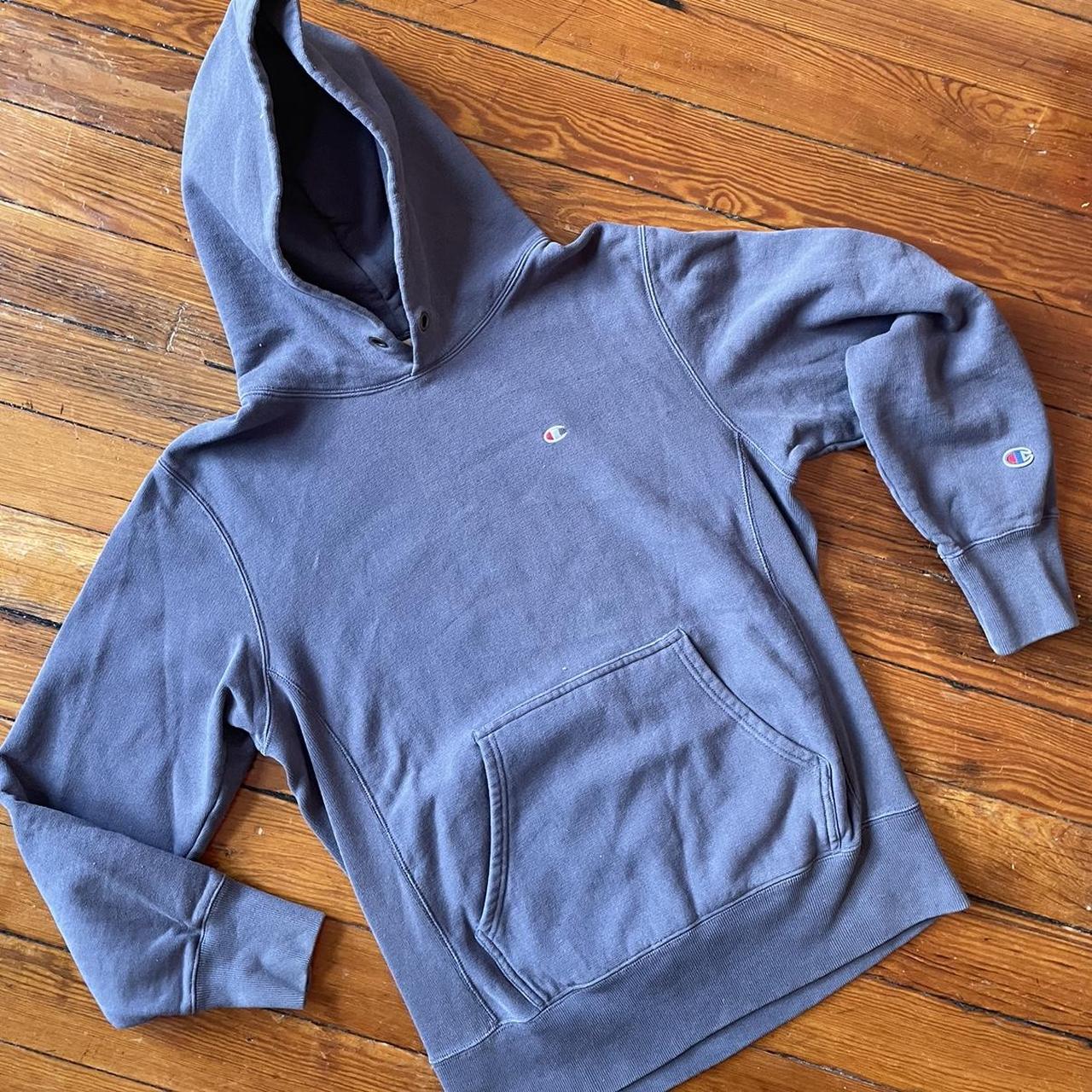 Champion reverse weave store warm up hoodie