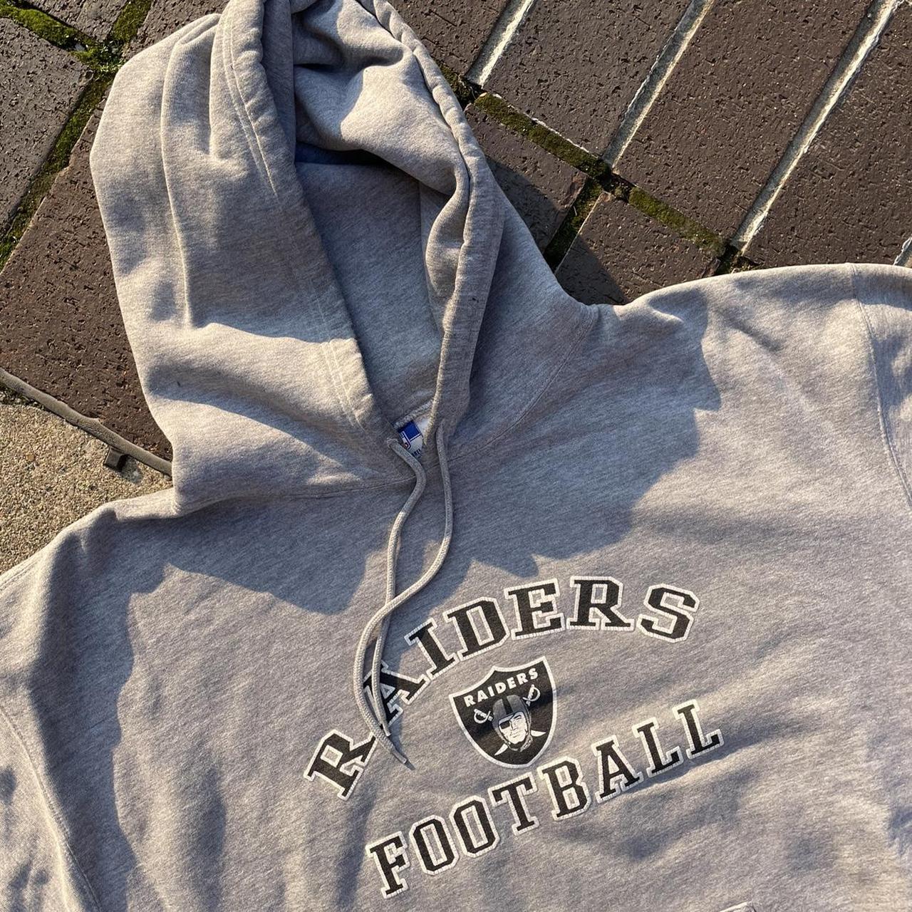 reebok raiders hoodie