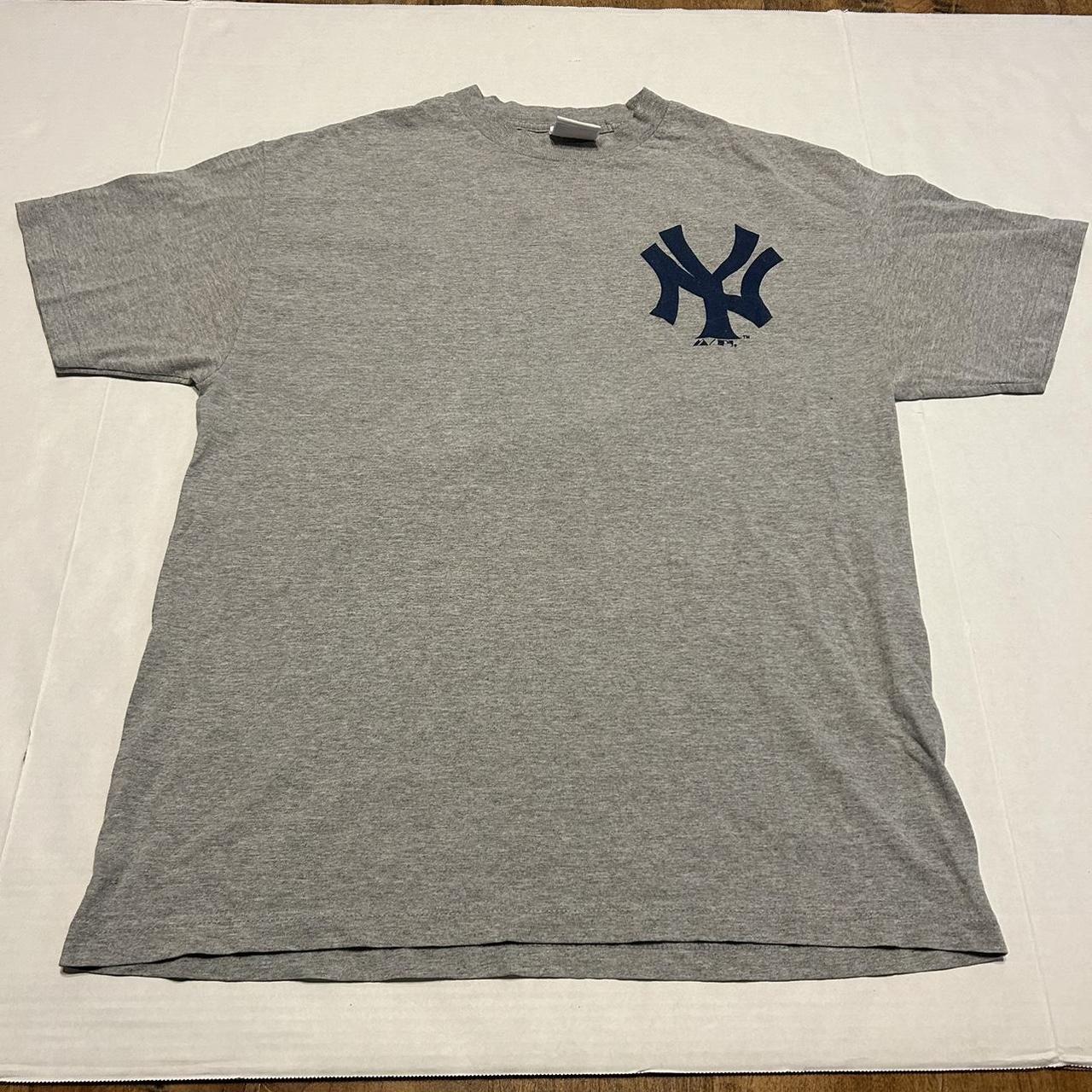 Vintage 90s New York Yankees Majestic Essential T... - Depop