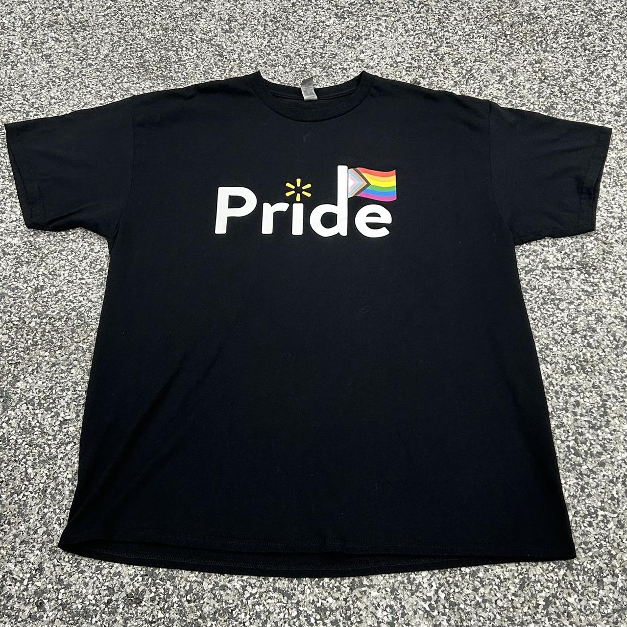 Walmart Pride LGBT Employee Shirt Great condition,... Depop