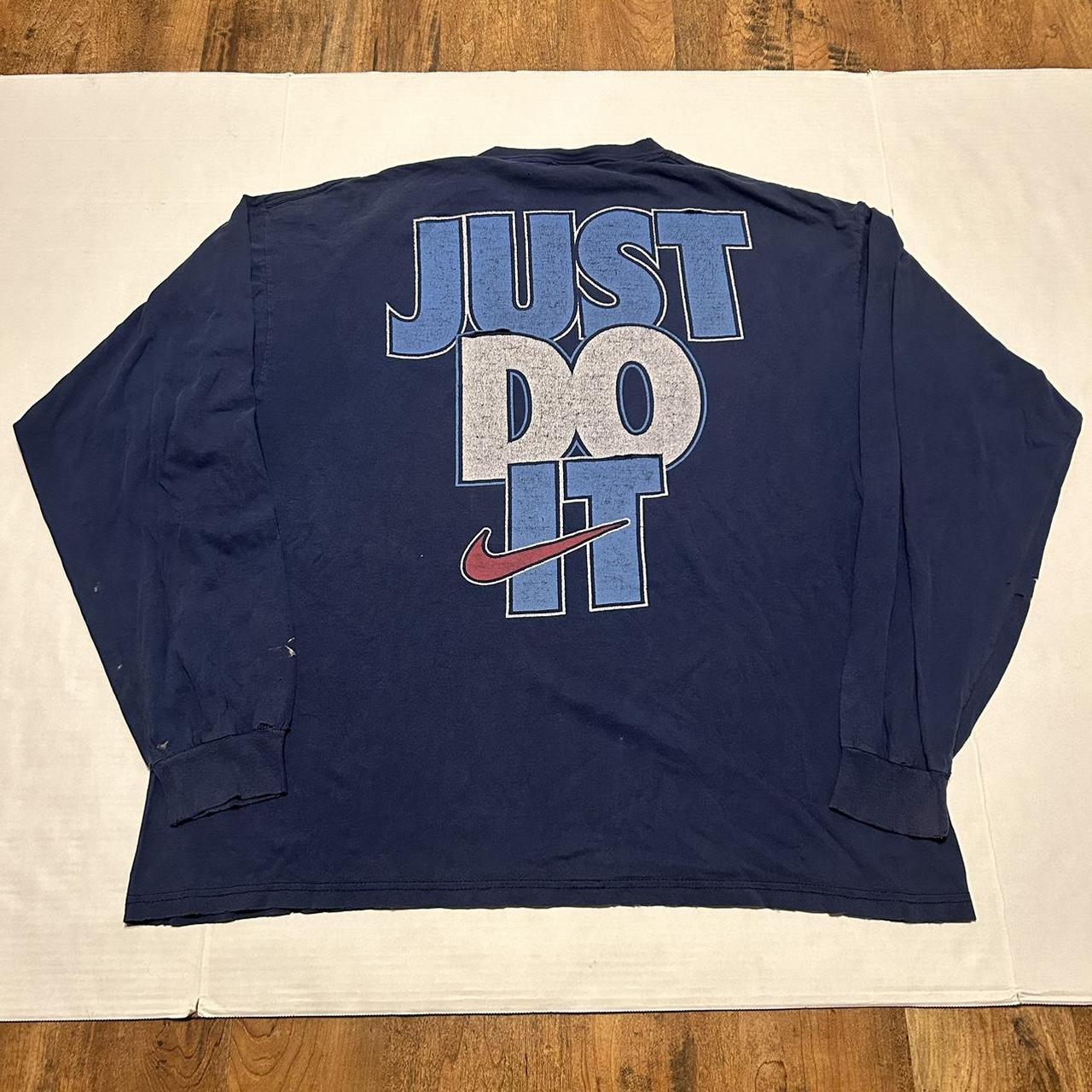 Vintage nike just do best sale it sweatshirt