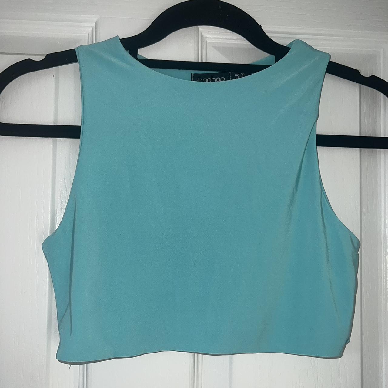 boohoo halter neck