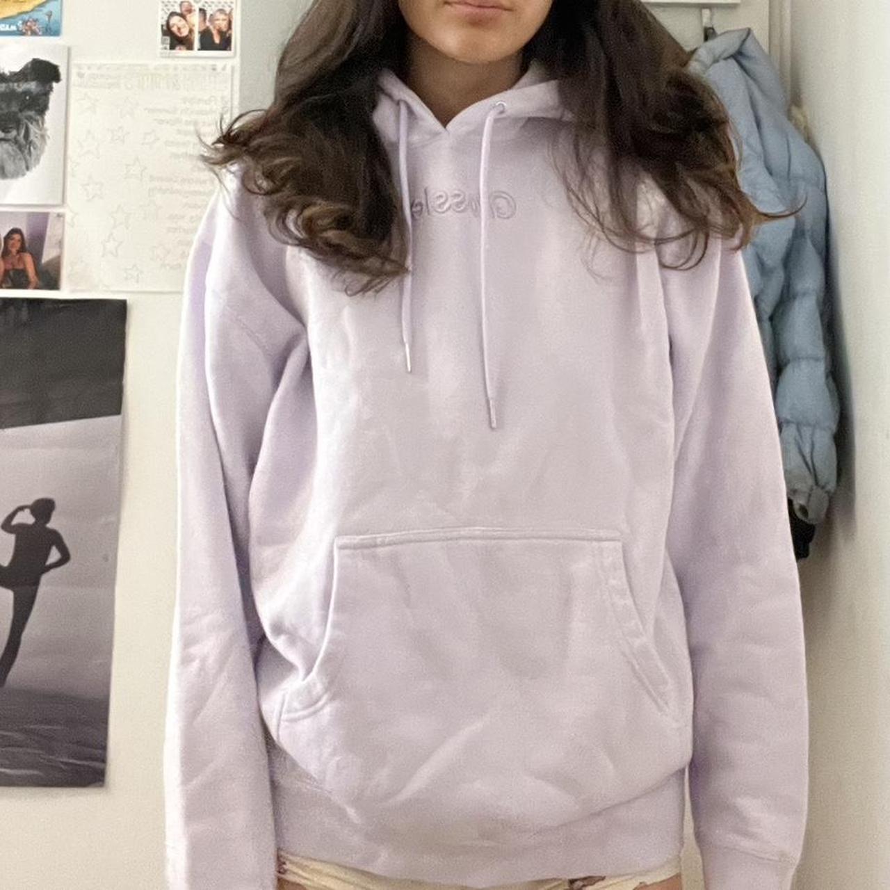 Glossier Lavender Hoodie Limited Edition shops