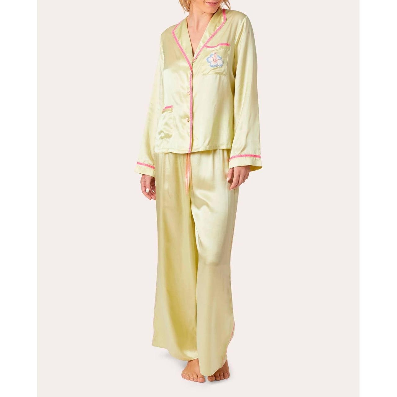 Lane Mimi & Simone Charmeuse Pajama Set 395... Depop