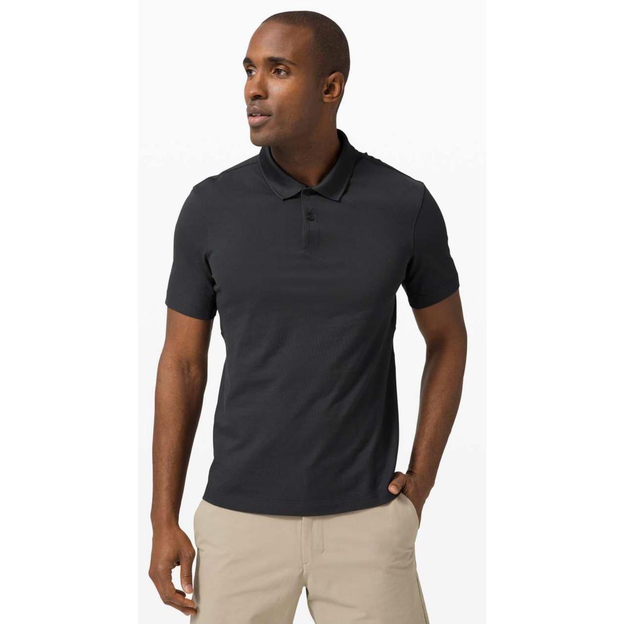 Tech pique shop polo lululemon