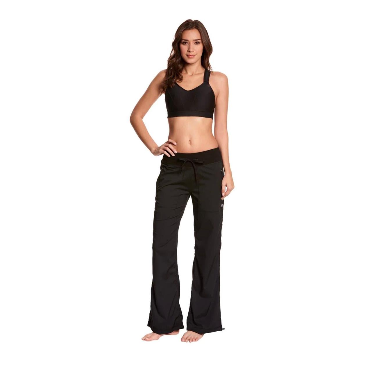 NWT Marika Stretch Woven Yoga Pants size M - Depop