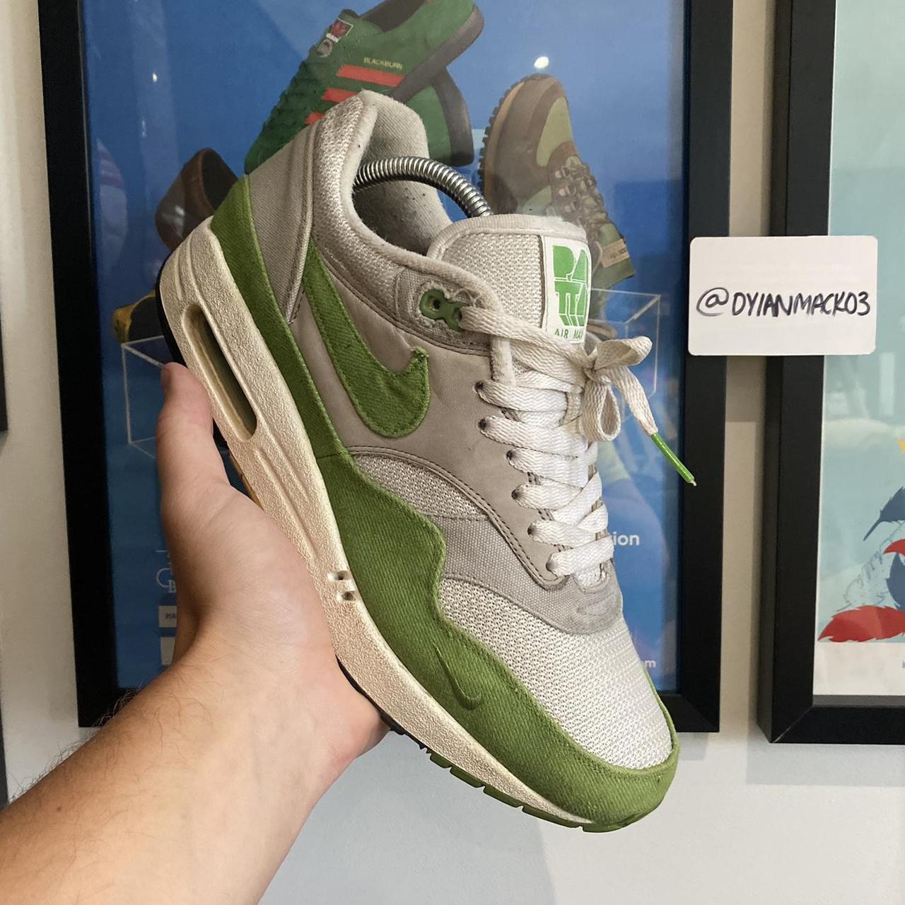 PATTA AIR MAX 1 ‘CHLOROPHYLL’ UK 8.5 Crazy rare pair... - Depop