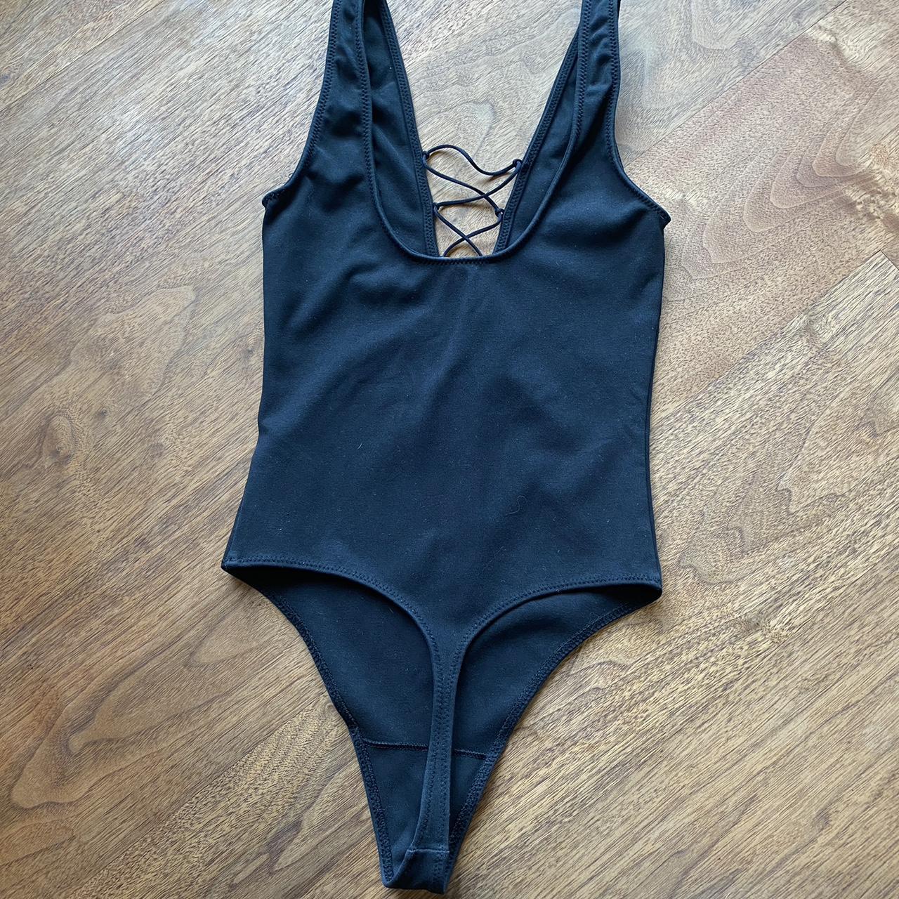 aritzia bodysuit size xs. in great condition just - Depop