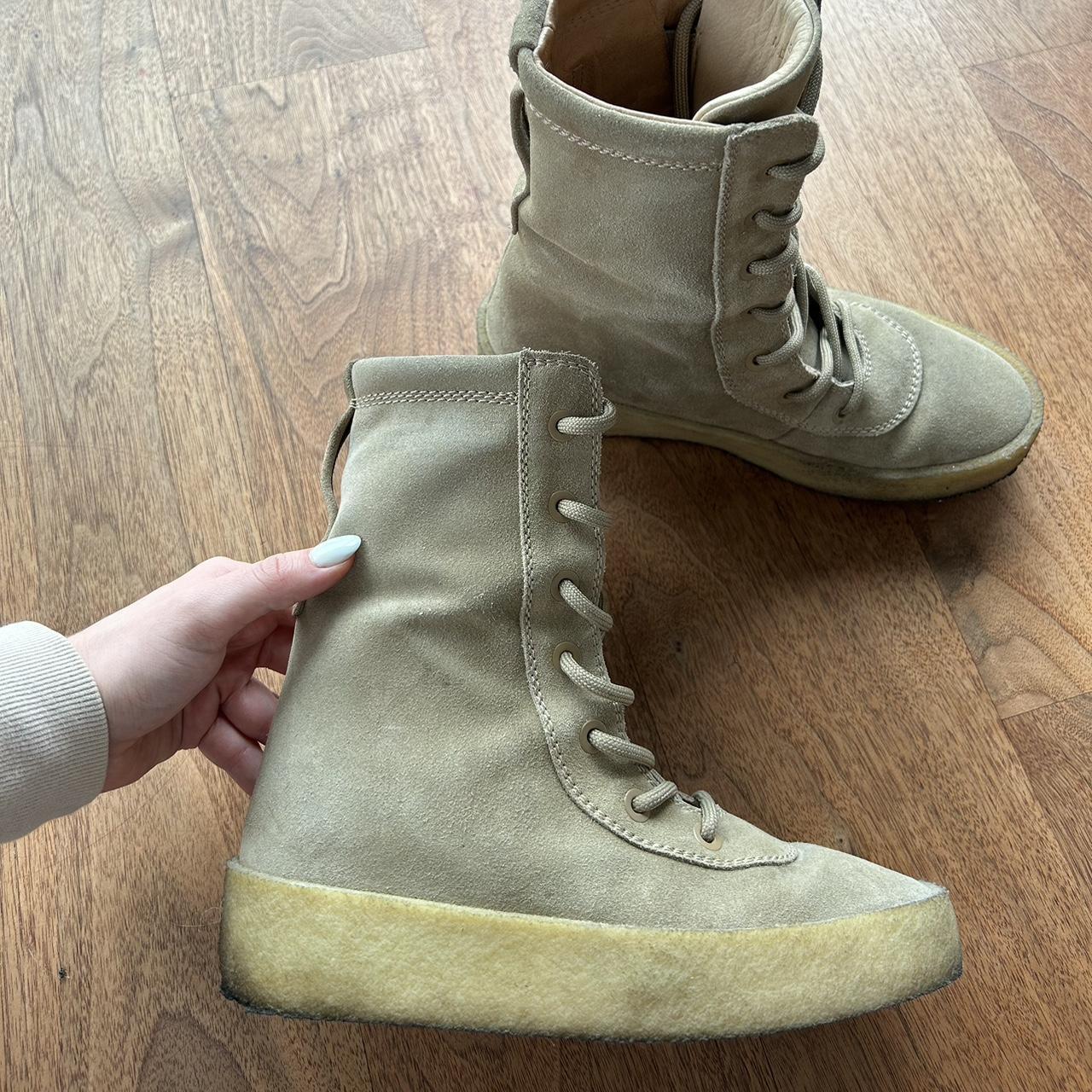 yeezy crepe boot season 4