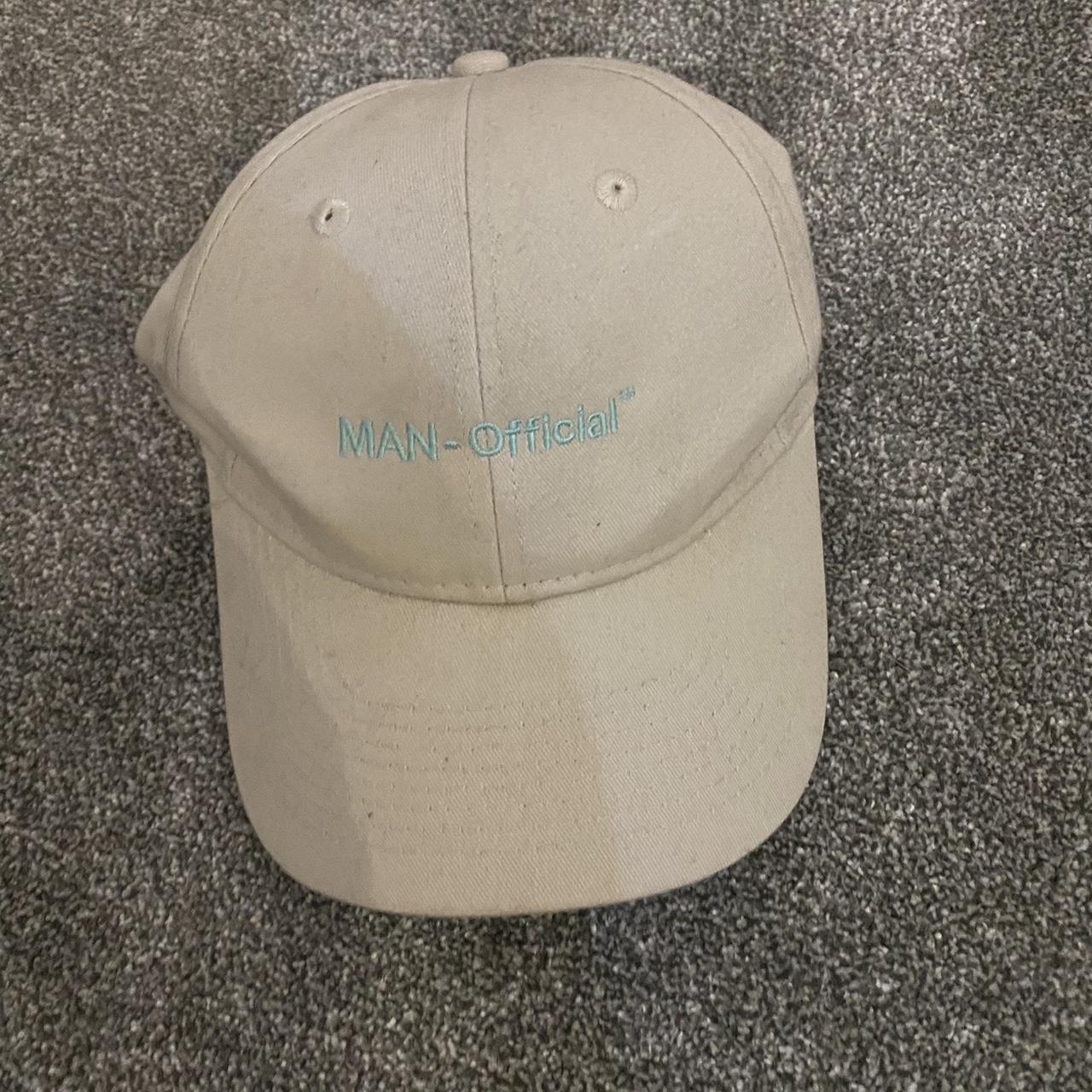 Boohooman cap, Open to offers, Mens cream