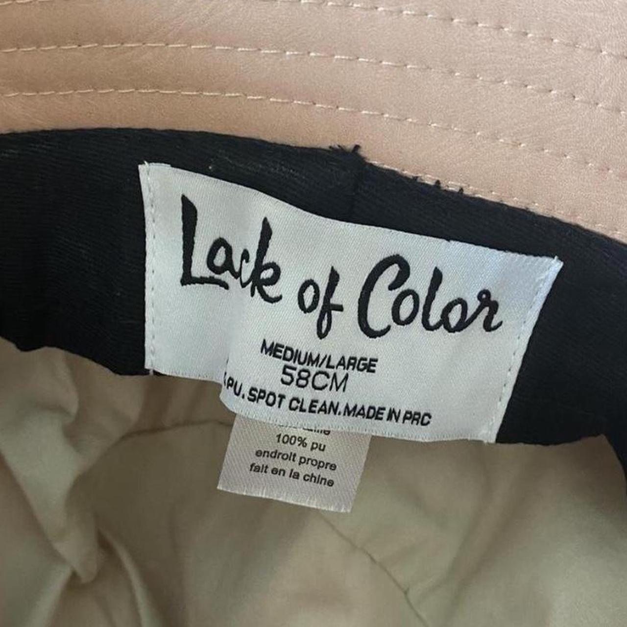 Lack of Color Wave Bucket Hat - Pink