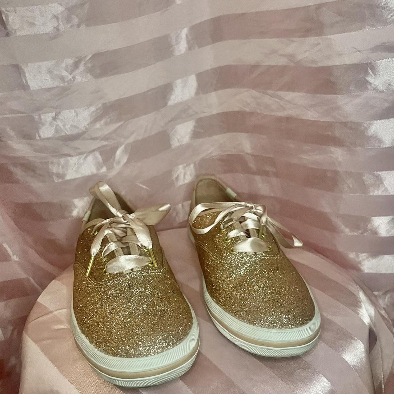 Kate spade hot sale sparkly trainers