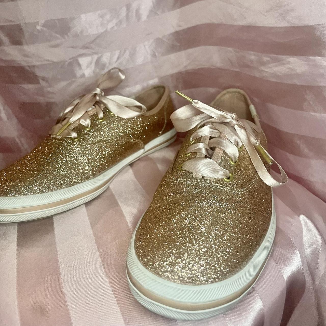 Kate spade sparkly shop trainers