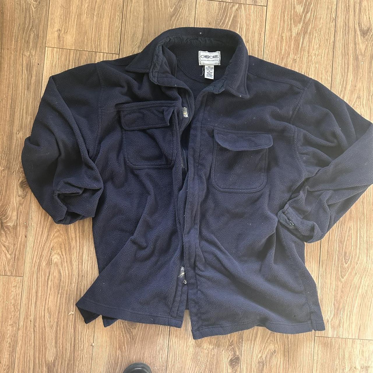 Vintage Cherokee jacket Most comfortable jacket Xl... - Depop