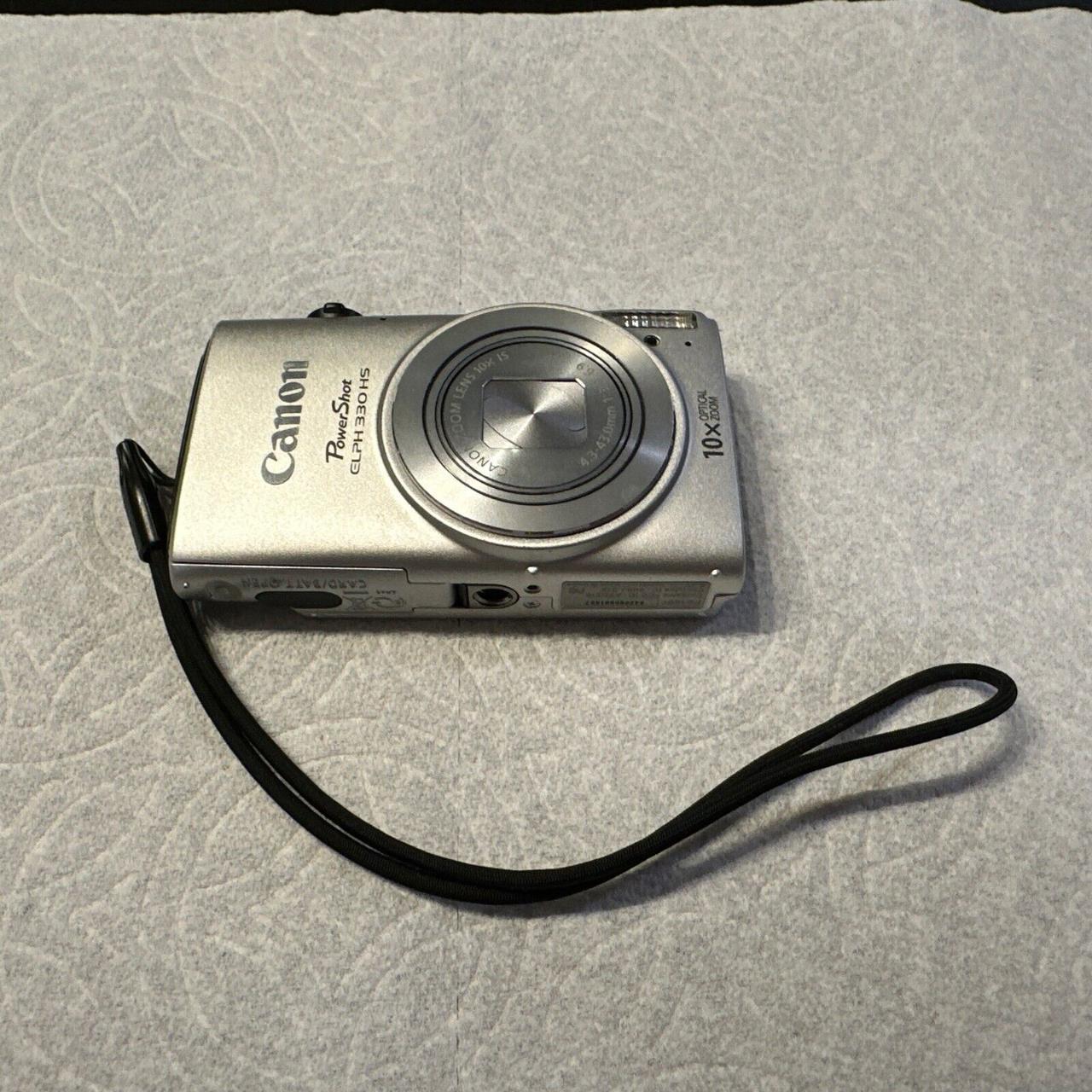 Canon PowerShot ELPH 330 HS 12.1MP 10x Optical Zoom... - Depop