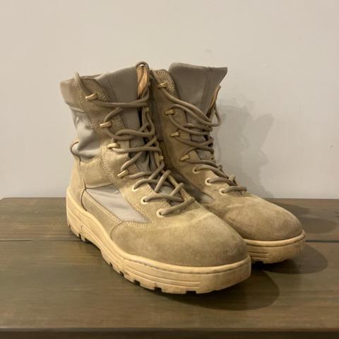 Authentic Yeezy Combat Boots Season 4 Size: EU 45 - Depop