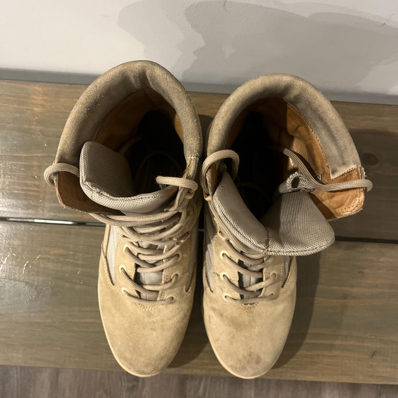 yeezy boots tan