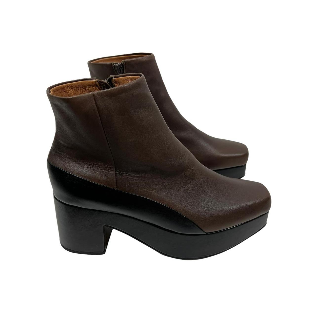 Rachel Comey Women's Brown and Black Boots (2)