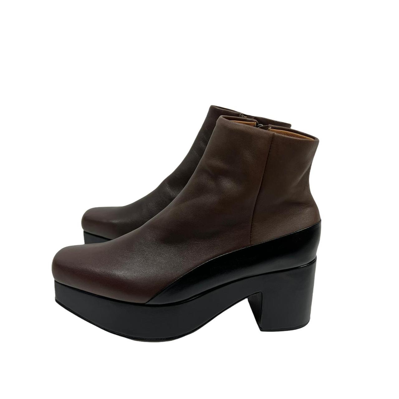 Rachel Comey Women's Brown and Black Boots (3)