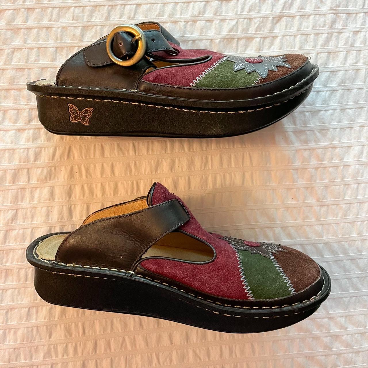 alegria clogs