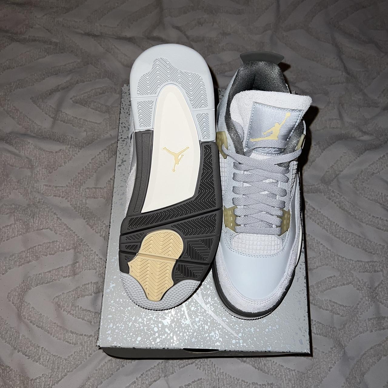 cream color jordan 4